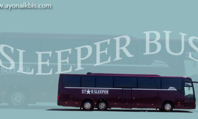 Sleeper bus