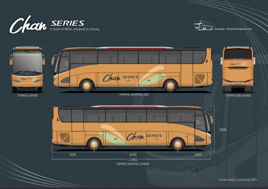 Desain Bus