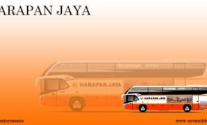 Bus terbaru Harapan Jaya