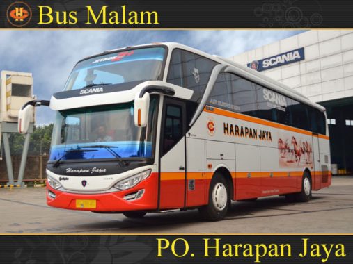 Bus PO Harapan Jaya