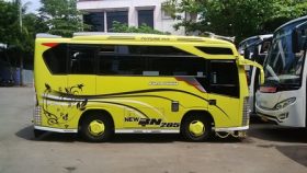 bus engkel shd ala karoseri agustus