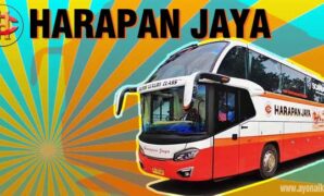 Bus PO Harapan Jaya