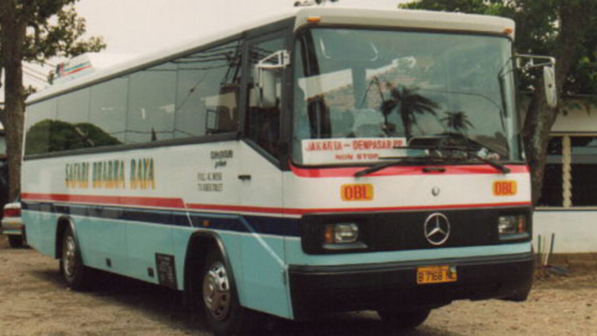 Sejarah Safari Dharma Raya |1991 Mercy OH 1518 GMM New Banteng