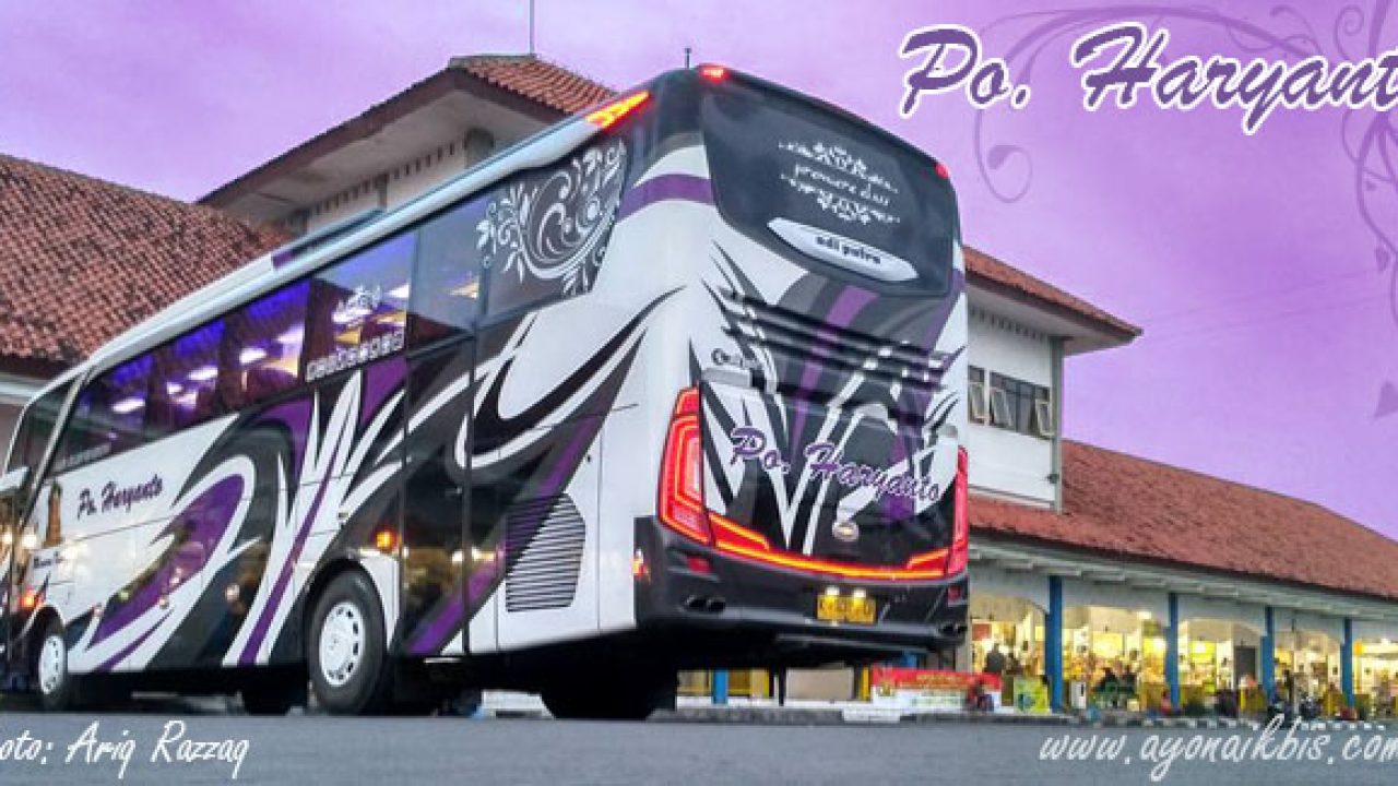 Bus Haryanto JETBUS SHD Dan JETBUS HDD Terbaru Ayo Naik