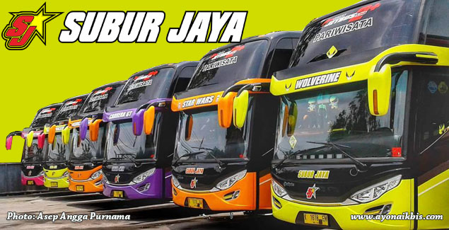 Bus Pariwisata Subur Jaya