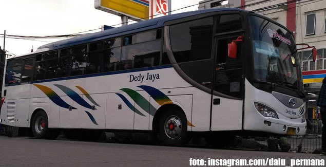 Bus PO Dedy Jaya | foto: @dalu_permana