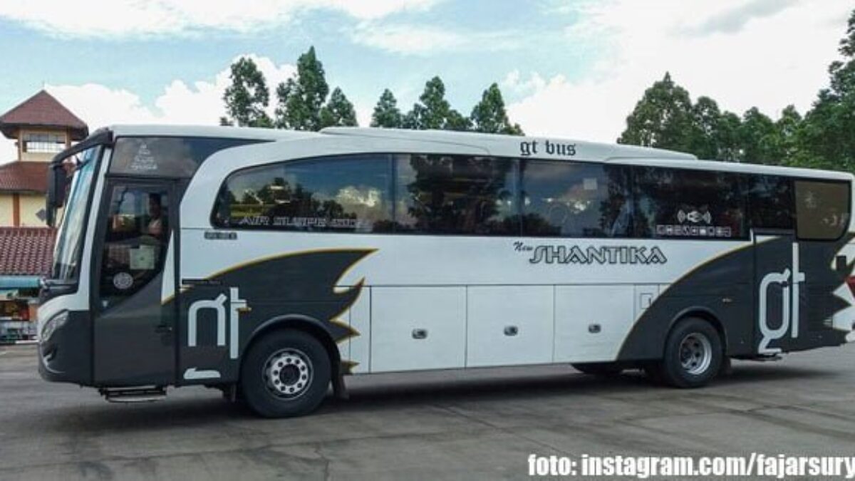Bus PO New Shantika