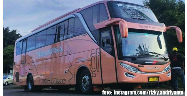 Bus PO New Shantika 2