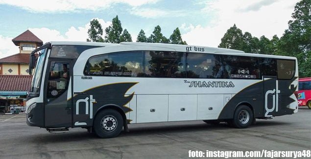 Bus PO New Shantika