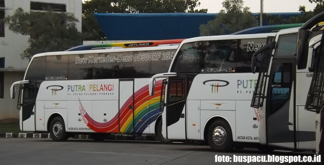Bus PO Putra Pelangi | foto: buspacu.blogspot.co.id