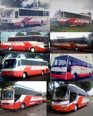 Bus PO Raya