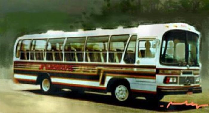 Bus Nusantara Old