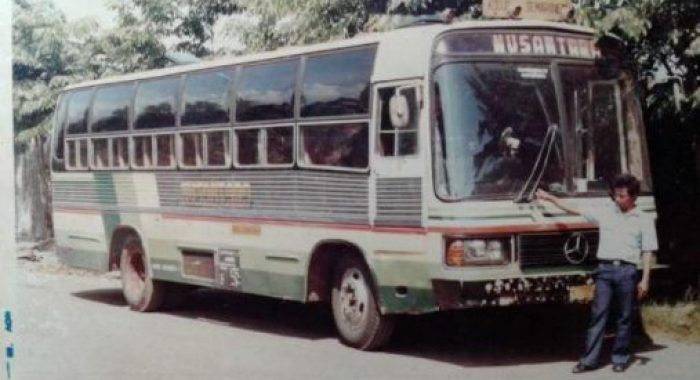 Bus Nusantara Morodadi Prima