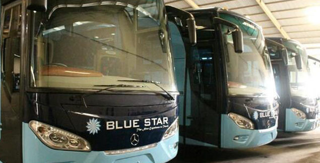 bus PO Blue Star