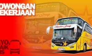 Lowongan driver bus