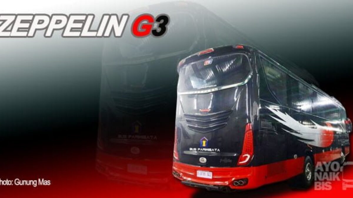 Bus terbaru zepplin G3