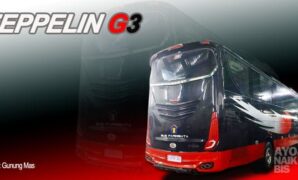 Bus terbaru zepplin G3