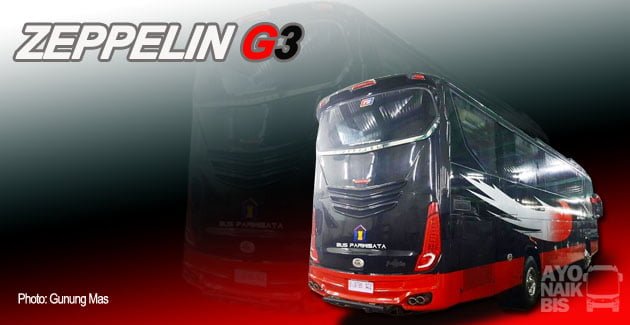 Bus terbaru zepplin G3