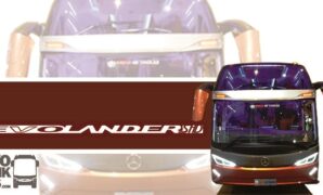 Harga Bus evolander