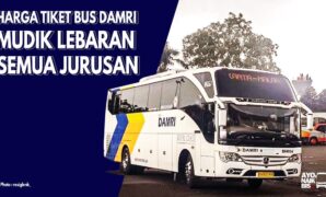 Tiket Mudik Lebaran DAMRI