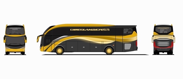 livery bus