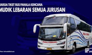 Tiket Bus Lebaran Pahala Kencana