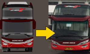 Livery bus Agung mulia