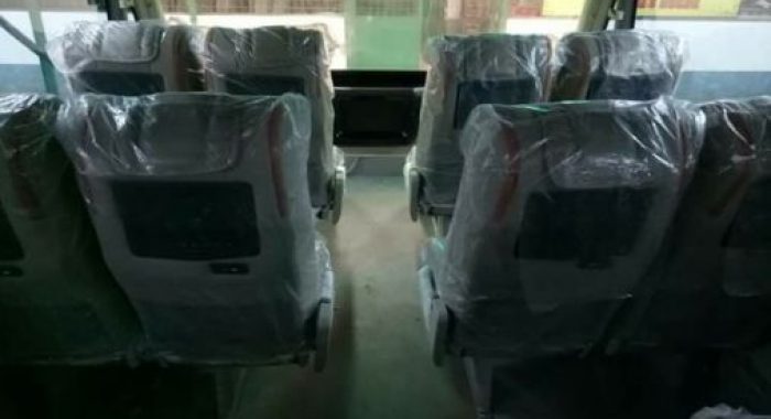 Bus terbaru Sinar Jaya