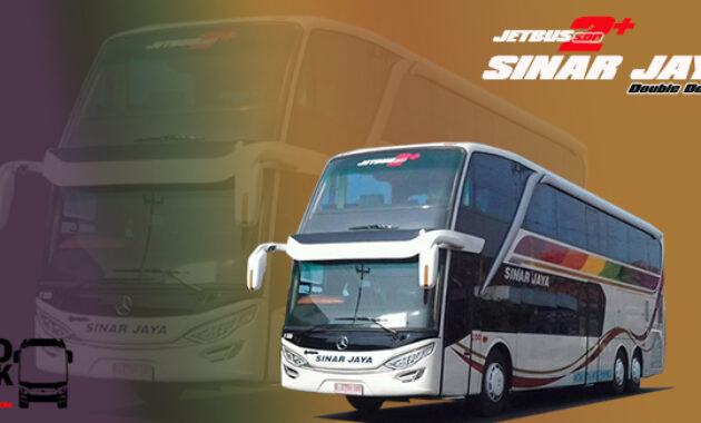 Bus terbaru Sinar Jaya