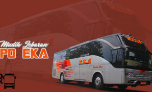 Tiket bus lebaran