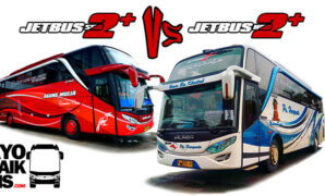 Jetbus SHD dan Jetbus HDD