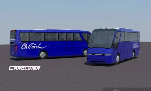 Desain Bus Caroline
