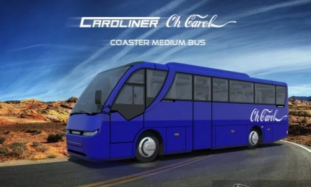 New Bus caroline