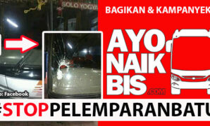 Stop Pelemparan Batu