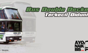 Bus double decker terkecil