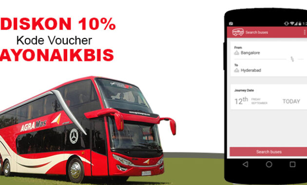 Tiket bus Online