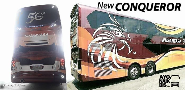 Bus terbaru Conqueror