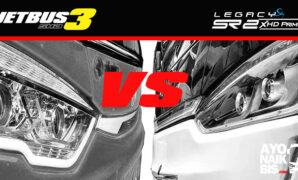 Jetbus 3 SHD Vs Legacy Sky SR 2