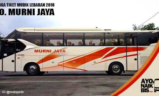 Harga tiket Bus