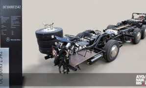 Harga Chassis Mercedes Benz