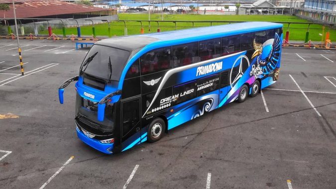 Bus Tingkat PO Primadona