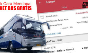 Tiket Bus Gratis