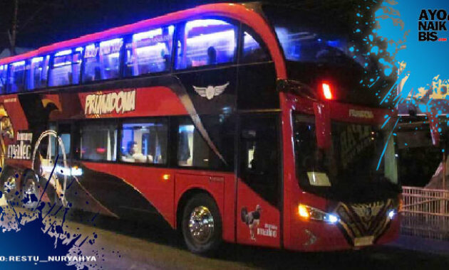 Bus Tingkat Primadona