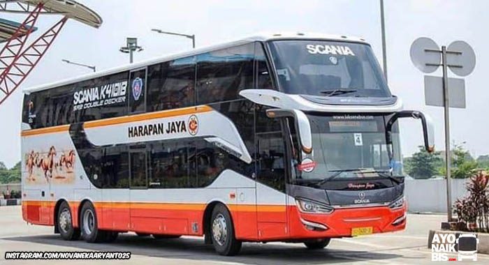 Bus tingakat harapan Jaya