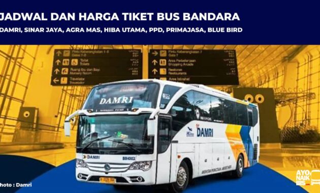 Bus Bandara Soekarno Hatta