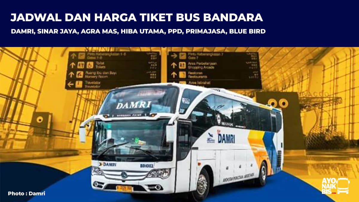 Bus Bandara Soekarno Hatta