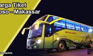 Tiket Bus Poso Makassar