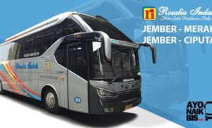 Tiket Bus Rosalia Indah