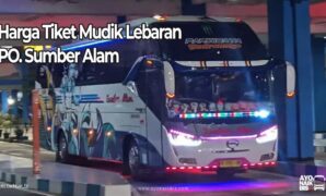 Tiket Mudik Lebaran Sumber Alam