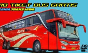 Tiket Bus Gratis